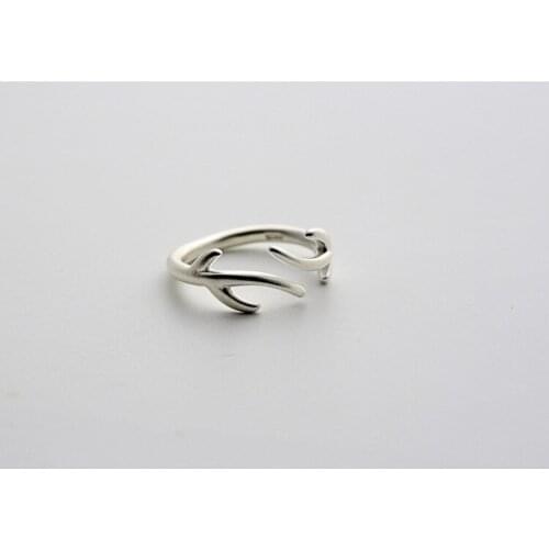 Cute pussy Adjustable Cat Ring Lovely Cat Tail Rings Simple Animal Kitty Rings for women Ladies Wedding lucky blessing jewelry
