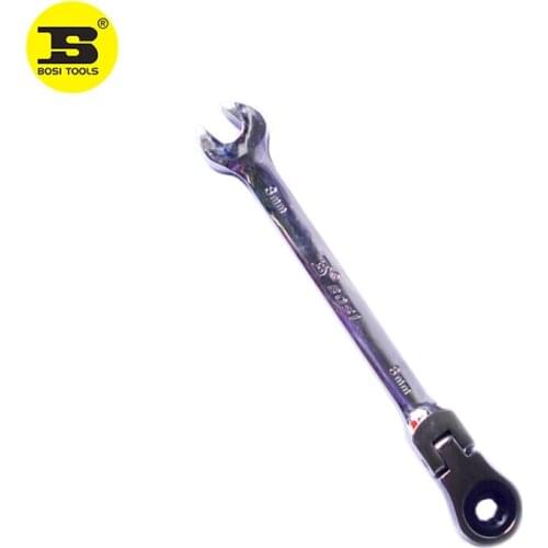 BOSI 8mm drophead ratchet combination wrench chromium vanadium steel