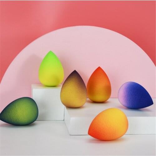 Cosmetic Puff Powder Smooth Womens Makeup Foundation Sponge Beauty To Make Up Tools & Accessories Gradient Water-drop Shape