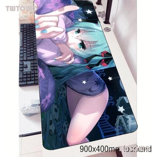 Anime Mouse Pad Gamer Office 90x40cm Notbook Mouse Mat Gaming Mousepad Large Xl Pad Mouse PC Desk Padmouse Mats