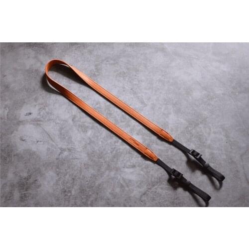 Me micro single camera leather shoulder strap For RX100m6m7m5 A6400g7xm2 gr3 GR2 XT30 adjustable camera strap