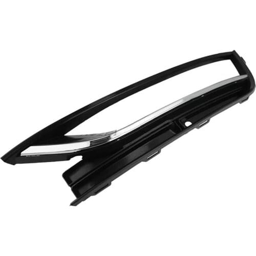 Zeroclearance Lower Fog Light lamp Grill Cover Cap For VW Passat 2011-2015 US 56D853665 561853665 56D853666 561853666