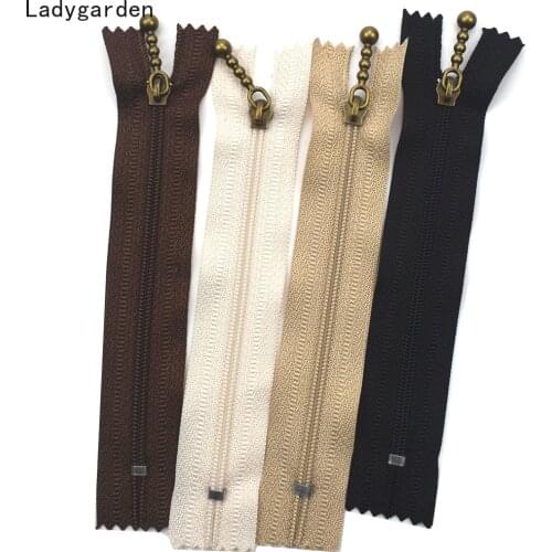 Ladygarden Zippers For Clothes
