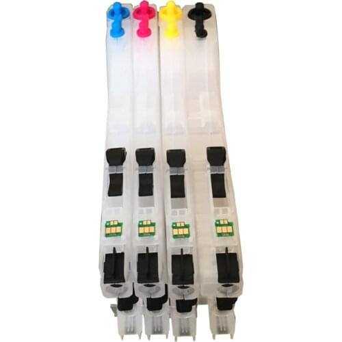 LC105 LC107 Long Refillable ink Cartridges empty for brother MFC-J4510DW J4310DW J4410DW J4610DW J4710DW printer with ARC chips