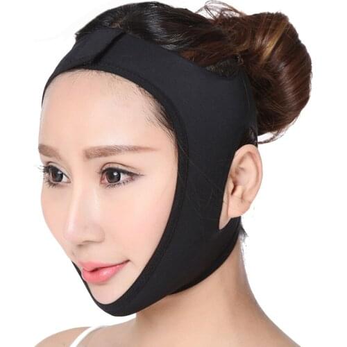 Mask Face Thining Band Facial Thin Face Mask Slimming Bandage Skin Care Belt Shape And Lift Reduce Double Chin Face
