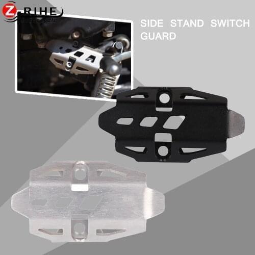 Motorcycle Accessories Side Stand Switch Guard For YAMAHA XT1200Z SUPER TÉNÉRÉ 2010-2021 2011 2012 2013 2014 2015 2016 2017 2018