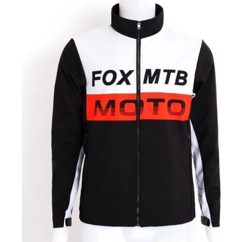 Mens foxmtb racing jacket motocross jersey thermal cycling wear coupe vent cyclisme homme bicycle jacket 2021 mtb bike clothing