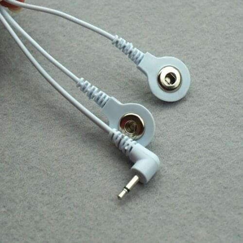 2 Head buckle Line Male Female Medical Toys kit electro line Erotic Toys Shock Wire, Electro Shock Accessaries for Medical Toys