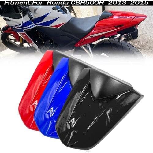 Cbr 500r cbr500r New Accessories Motorcycle Rear Pillion Passenger Seat Cover Cowl Fairing CBR500R CBR 500R 2012 2013 2014 2015