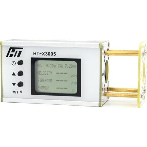 New Anemometer for Shooting Speed Meter Ball Velocity Energy Measurement Shooting Chronograph Bullet Speed Tester