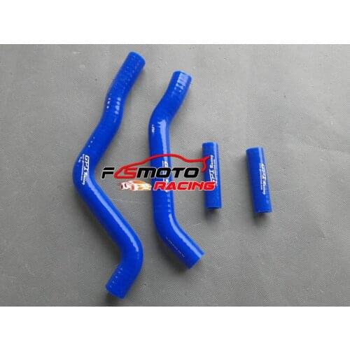 Silicone radiator hose For Kawasaki KX125 KX 125 05 06 07 2007 2006 2005