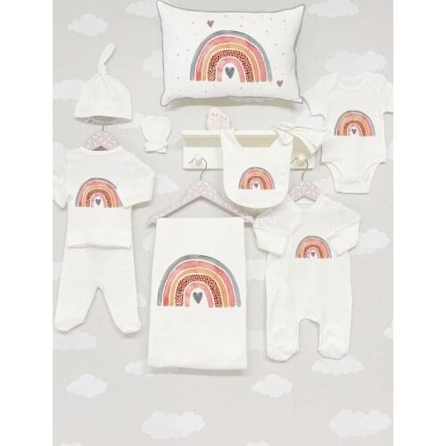 Organic 11 Track Interlock Hospital Output-For Baby Series Baby Set Lux 100 Cotton High Quality