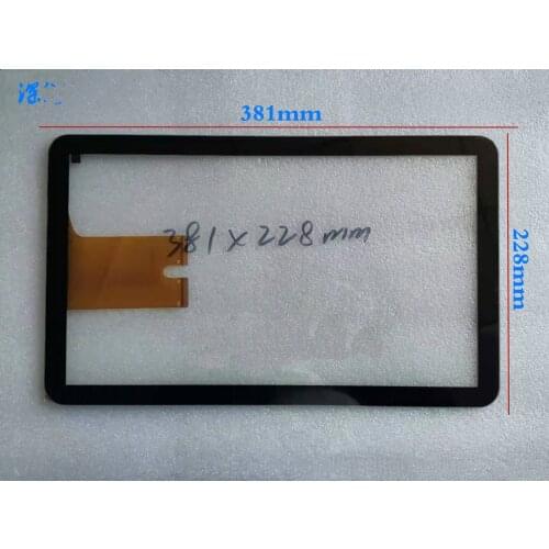 Original 15.6-inch brand new flat touch screen 156015l-N-00 capacitive screen handwriting external screen