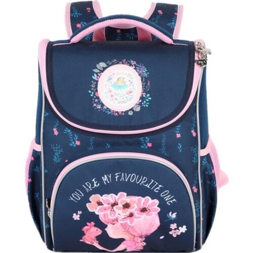 Orthopedic Backpack for Boys Girls Satchel Children School Bags Primary Book Bag Kids Knapsack Mochila Escolar