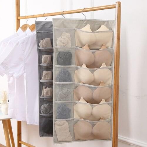 Socks Bra Receives Hanging Bags Multi-layer Hanging Multi-functional Underwear Finishing Bags Home Organizer Closet Organizer