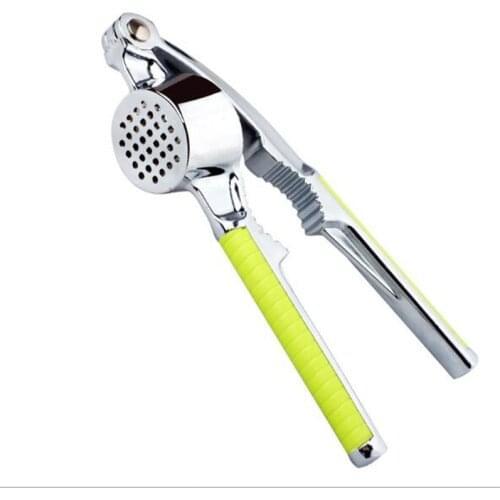 1PC Garlic Presser Grinder Walnut Nut Nutcracker Zinc Alloy Garlic Ginger Presses Garlic Crusher Mincer Chopper Kitchen Tools