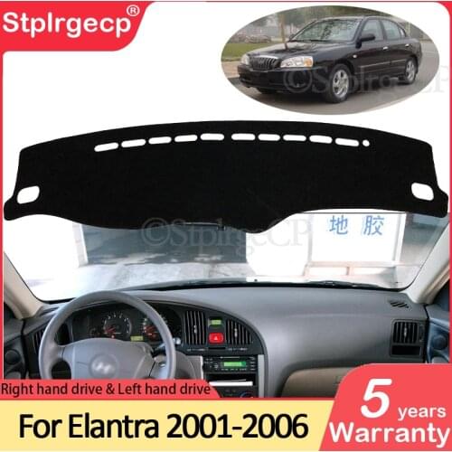 For Hyundai Elantra 2001 2002 2003 2004 2005 2006 XD I30 Anti-Slip Mat Dashboard Cover Pad Sunshade Dashmat Protect Accessories