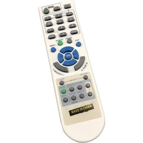 Remote Control Fit For NEC Projector LT20 LT35 LT30 LT25 LT75Z LT140 LT84 M300XS M260XS M300WS M260WS
