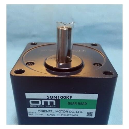 5GN100KF motor gear box Brand new original Japanese Oriental OM reducer gear head