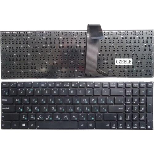 RU keyboard FOR ASUS S56 S56C 0KN0-N31RU13 K56 K56C R505C K56CB K56CA S500 S550C S500CB R505C R510L A550 Y581 X552 V550 U58C
