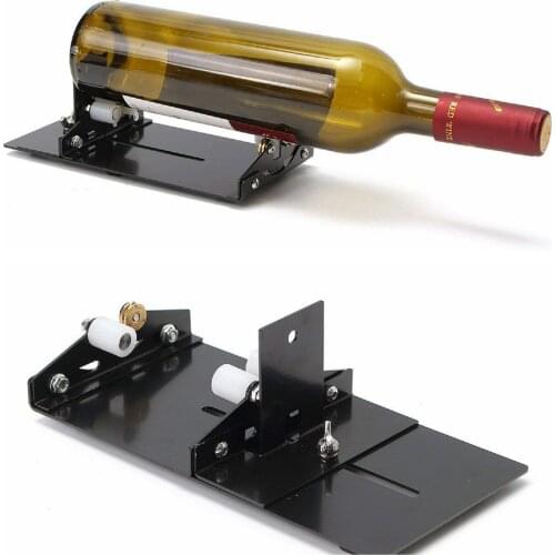 Glass Bottle Cutter Wine Beer Glass Cutter DIY Glass Bottle Cutting Thickness Stainless Iron Cutting Machine Tool