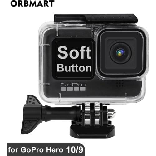 Waterproof Housing Case for GoPro Hero 9 Black Protection Diving Protective Underwater Cover Filter for Go Pro 9 Accessories