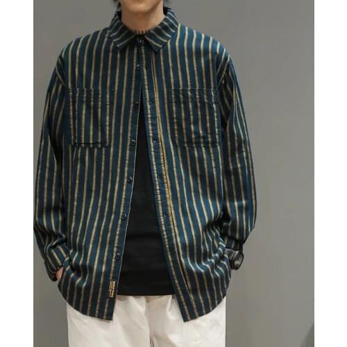 Ropa De Hombre 2020 Spring New Shirt Mens Shirt Fashion Leopard Print Stand Collar Mens Shirt