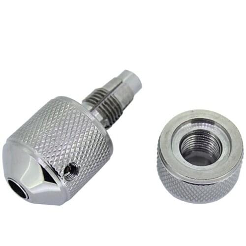 YILONG High Quality Tattoo Grips Free Shipping 1 PCS/Lot Knurled Twist Self-Lock Tattoo Grip Professional Stainless Steel 25mm