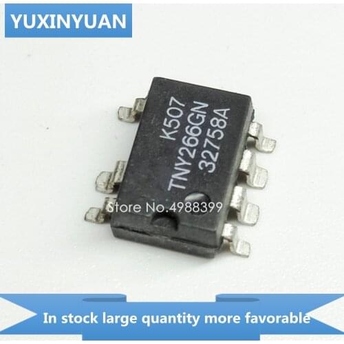 YUXINYUAN 5PCS/LOT TNY266GN TNY266G TNY266 TNY 266GN SOP7 in stock in stock