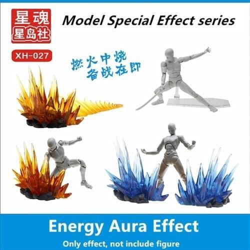 Star Soul Energy Aura Effect for Bandai Saint Seiya Gundam One piece model SX010