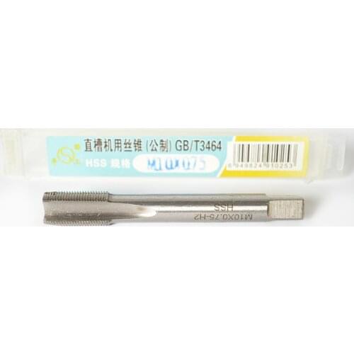 Tap M10 * 0.75 M10 Right Hand Tap Matching Handle M1-10 (1/16-3/8)