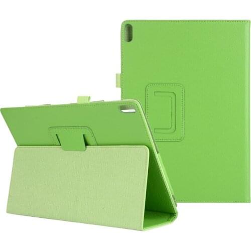 100PCS/Lot Good Quality Folding Stand PU Case For Lenovo Tab E10 X104 TB-X104 Flip Cover