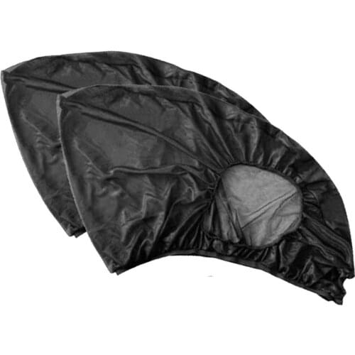 2PCs Car Side Window Sunshade Car Anti - Mosquito Curtain Car Gauze Camping Self - Driving Equipment Mosquito Cover Car Side Sun