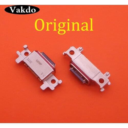 2PCS For Samsung Galaxy A6 A600 A600F USB Charging Port Connector Plug Jack Socket Dock
