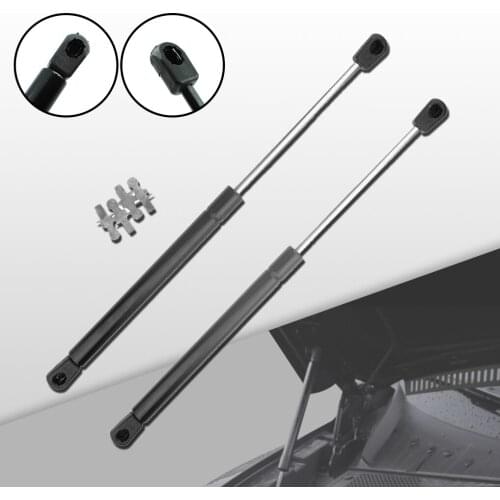 2 PCS Rear Tailgate Lift Supports Shock Struts for Honda Civic del Sol 1993-1997 4502