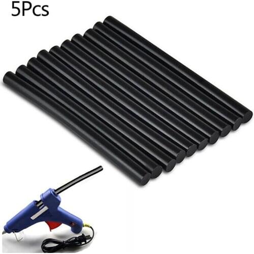 5pcs DIY Melt Glue Sticks For Car Dent Electric Glue Gun Craft Album Alloy Acc Paintless Removal Hand Repair Tool Parts 7*100mm