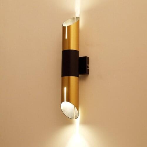 Nordice abajur aplique luz pared led dining room bedside aisle lampara pared