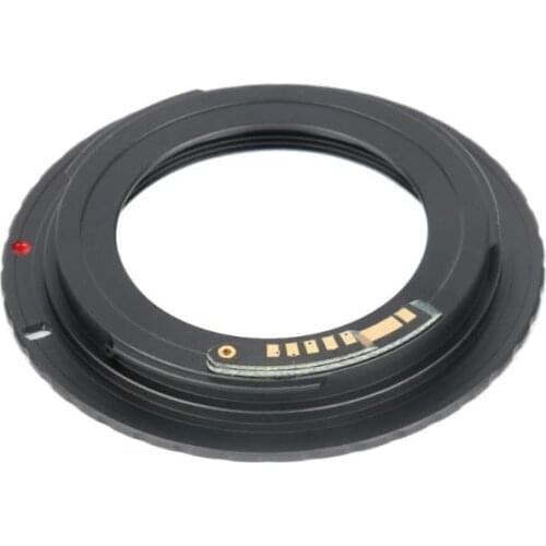 AF Confirm M42-E0S Mount Lens Adapter Bayonet Mount for Canon Eos 5D 7D 60D 50D 40D 500D 550D Rebel T1I T2I T3I