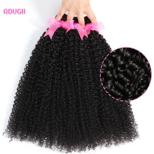 Adugii Curly Hair Strands