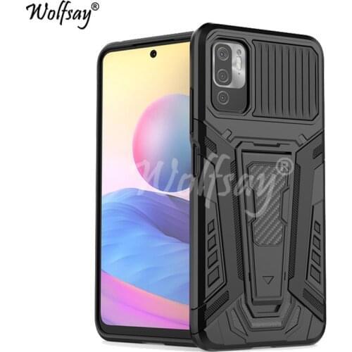 Car Magnetic Cover For Xiaomi Redmi Note 10 5G Case Phone Holder Armor Cover For Redmi Note 10 5G Case For Redmi Note 10 5G Case