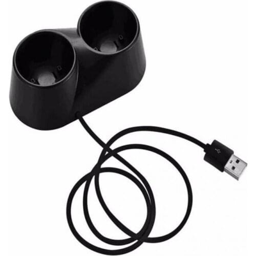 Game Controller Handle Dock Charger Wireless 2 ove Motion Dock for PS4/PS Move Handle Station 2 Gamepad Station DC 5V