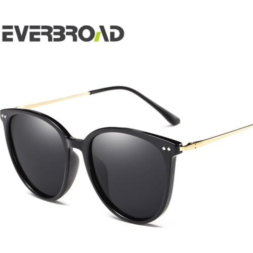 Big Brand Oversized Fashion Sunglasses Women Female Retro Sun glasses Oculos Gafas De Sol Feminino EV2730