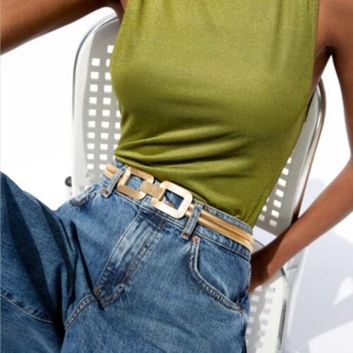 European Style Gold Metal Belly Chains for Women Bohemian Dress Jeans Waist Chains Wedding Party Waistbands Body Jewelry