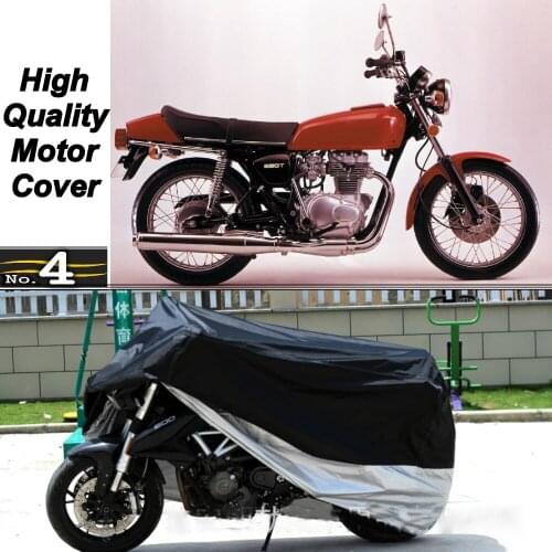 MotorCycle Cover For Honda CJ250T WaterProof UV / Sun / Dust / Rain Protector Cover Made of Polyester Taffeta