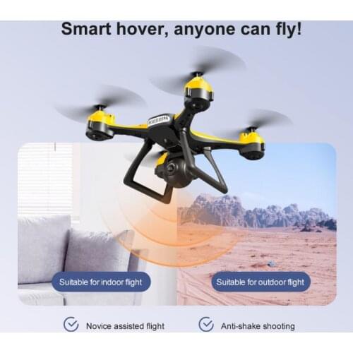 Camera Drone X101 RC Drone 2.4G Remote Control Quadcopter With 4K HD Camera Dron For Beginner Teens Child Remote Drone