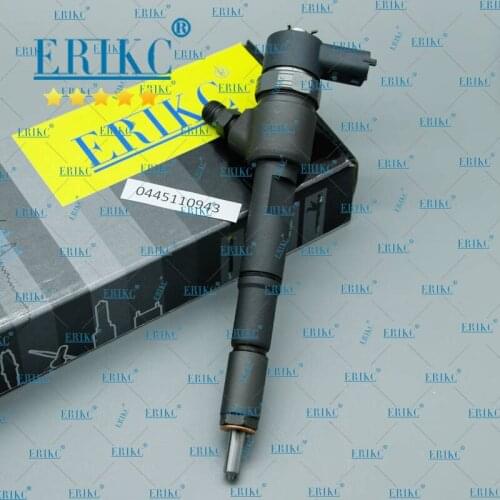 ERIKC 0445110943 Diesel Injection Gun Common Rail Injector Assy 0 445 110 943