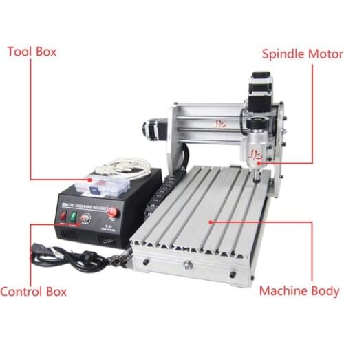 CNC Router lathe mini cnc engraving machine 3020 cnc milling and drilling machine for wood pcb plastic carving