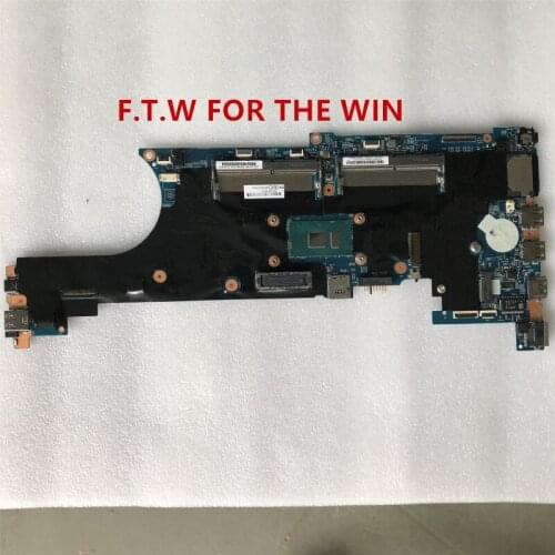 Fru:01ER389 para Lenovo ThinkPad T570 P51S placa motherboard laptop LTS-A MB 16820-1 448.0AB06.0011 I5-7300U 100% probado