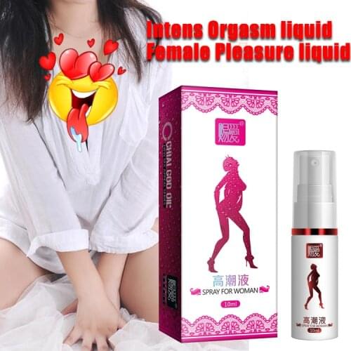 Orgasm Gel Libido Enhancer Sex Spray Vagina Stimulant Intense Sex Drop Exciter Women Sexual Climax Intense Orgasmic Spray