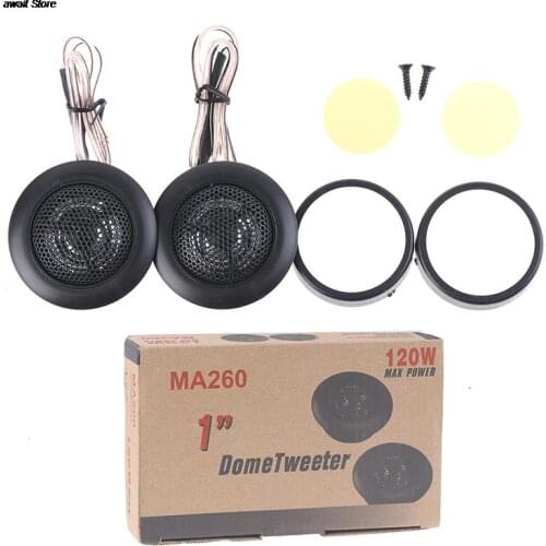 Hot sale 120W Super Power Loud Speaker Tweeter Speakers for Car Stereo Car Audio Dia 48mm